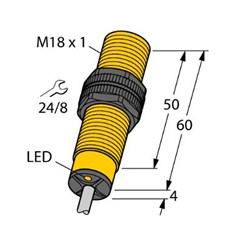 电感式传感器 NI8-S18-AZ3X/S100