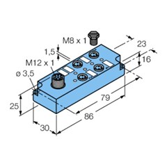 4端口分线盒 4MBM8-3N2