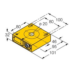 电感式传感器 NI20R-