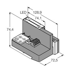 HF/UHF接口 TI-BL20-PG-EN-IP-2