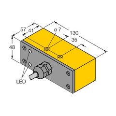 电感式传感器 NI30-Q130-VN4X2