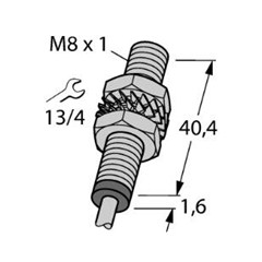 电感式传感器 BI1，5-EG08-LU