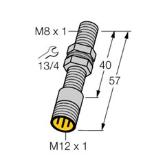 电感式传感器 BI1，5-EG08-LU-H1341