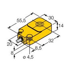 电感式传感器 BI10-Q14-LIU