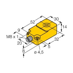 电感式传感器 BI10-Q14-LIU-V1141