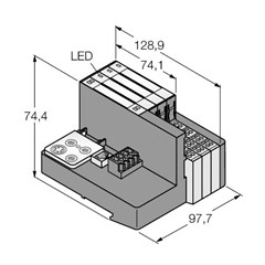 HF/UHF接口 TI-BL20-PG-EN-IP-6