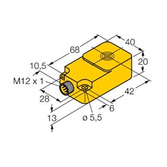 电感式传感器 BI8-Q20-2LU-H1141/S950