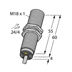 电感式传感器 BI8-M18-LI-EXI