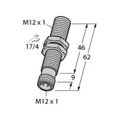 电感式传感器 BI4-M12-LIU-H1141