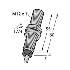 电感式传感器 BI2-M12-LIU