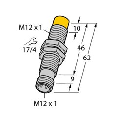 电感式传感器 NI5-M12-LIU-H1141