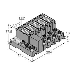 HF/UHF接口 TI-BL67-PG-EN-8