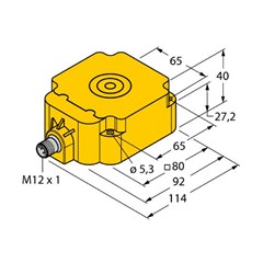 电感式传感器 NI50-Q80-LIU-H1141