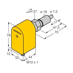 插入式流量传感器 FCS-HA4P-AP8X-H1141