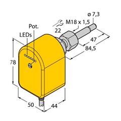 插入式流量传感器 FCST-A4P-VRX/115VAC