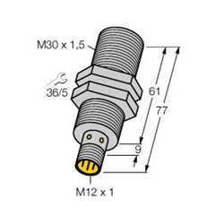 电感式传感器 BI15-M30E-LIU-H1141