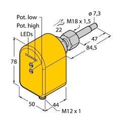 插入式流量传感器 FCST-A4P-LIX-H1141