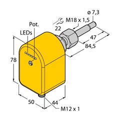 插入式流量传感器 FCST-A4P-LILX-H1141