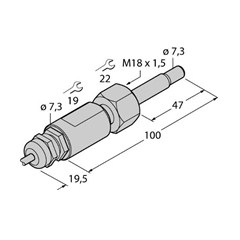 插入式流量传感器 FCST-A4-NA/D100