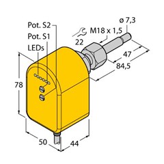 插入式流量传感器 FTCST-A4P-2ARX/115VAC