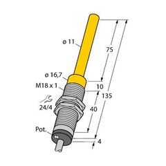 电感式传感器 WI70-M18-LIU5