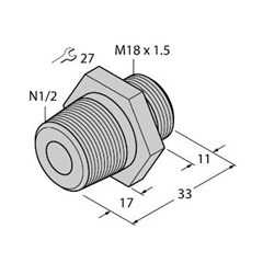 插入式流量传感器附件 FCA-FCST-N1/2-A4