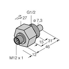 插入式流量传感器 FCS-G1/2A4-NA-H1141