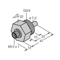 插入式流量传感器 FCS-G3/4A4-NA-H1141