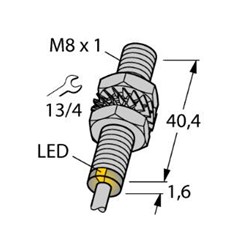 电感式传感器 BI1，5-EG08-AN6X