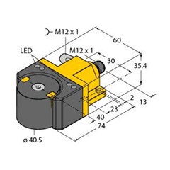 角度传感器 Ri360P1-DSU35-CNX4-2H1650