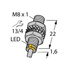 电感式传感器 BI1，5-EG08K-AN6X