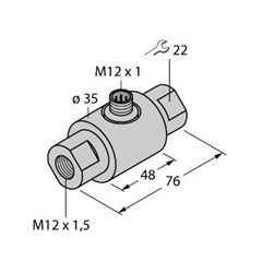 流量传感器 FCI-D03A4-NAEX-H1141/M12