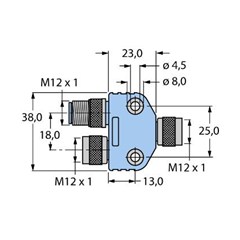 现场总线系统附件 VB2-FKM-FKM-FSM57