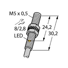 电感式传感器 BI1-EG05-AN6X