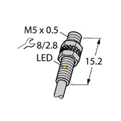 电感式传感器 BI1-EG05K-AP6X