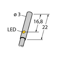 电感式传感器 BI1-EH03-AP6X