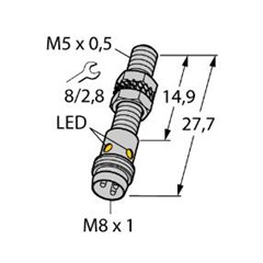 电感式传感器 BI1-EG05K-AN6X-V1331