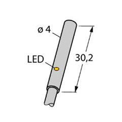 电感式传感器 BI1-EH04-RP6X