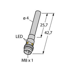 电感式传感器 BI1-EH04-AN6X-V1331