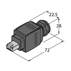 RJ45连接器 AIDA-RJ45-CC