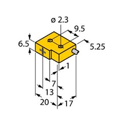 电感式传感器 BI1-Q6.5-AN6