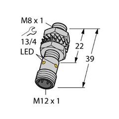 电感式传感器 BI1.5-EG08K-AN6X-H1341