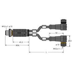 2相接线盒 VBRS4.4-2WKC4T-5/5/TXL