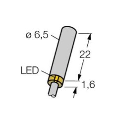 电感式传感器 BI1.5-EH6.5K-AN6X