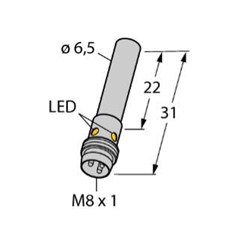 电感式传感器 BI1.5-EH6.5K-AN6X-V1131