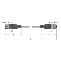 工业以太网线 RSSD-RSSD-4414-30M