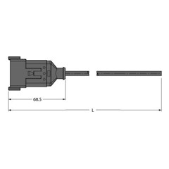 阀连接器 DT04-12P-A-2/TXL