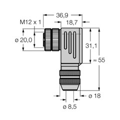 圆形连接器 BMWS8251-8.5