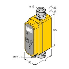流量传感器 FCMI-15D12DYA4P-LIUP8X-H1141