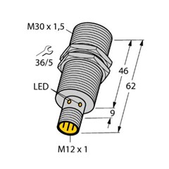 电感式传感器 BI10-EM30-Y1X-H1141